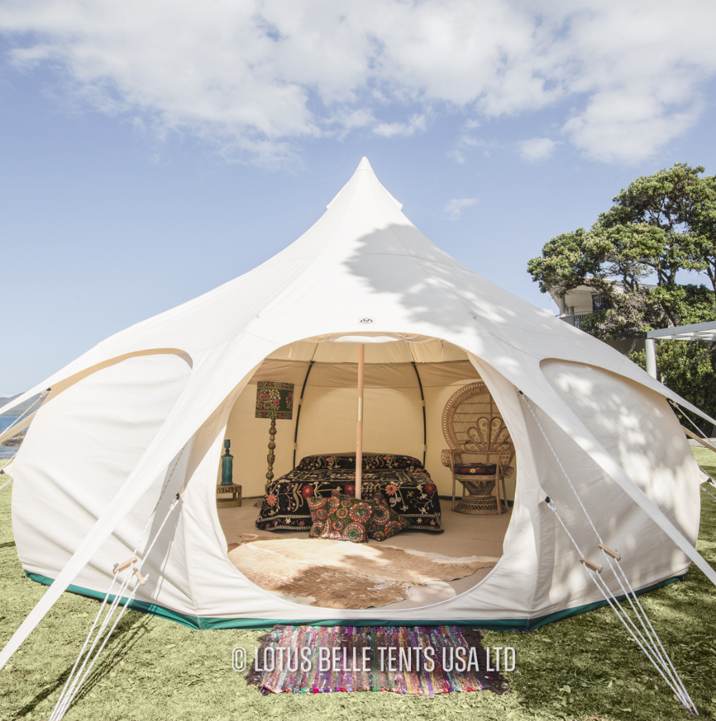 5m Lotus Belle Hybrid Deluxe Stargazer Tent