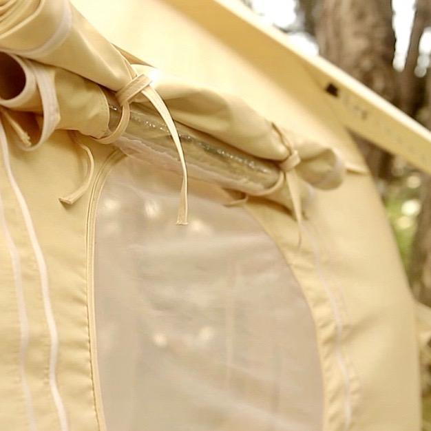 6m Lotus Belle Hybrid Deluxe Tent