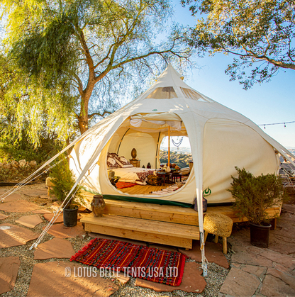 5m Lotus Belle Hybrid Deluxe Stargazer Tent