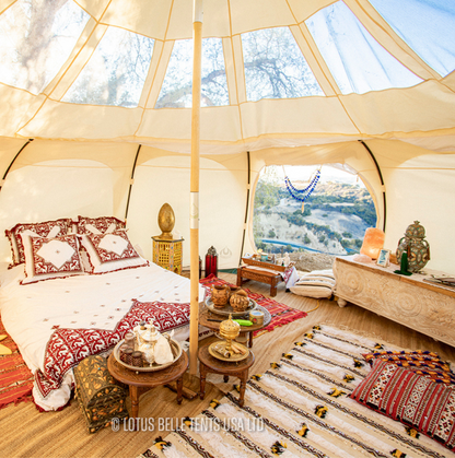 5m Lotus Belle Hybrid Deluxe Stargazer Tent