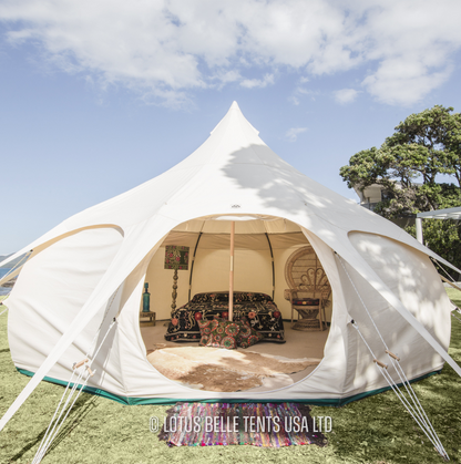 5m Lotus Belle Hybrid Deluxe Stargazer Tent