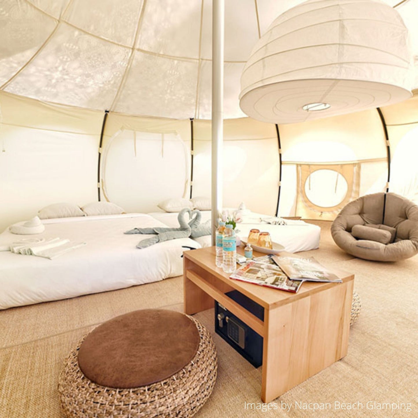 6m Lotus Belle Outback Deluxe Tent