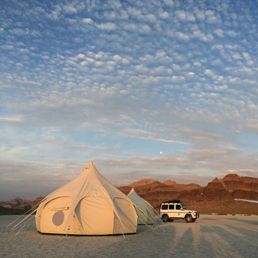 4m Lotus Belle Outback Deluxe Tent