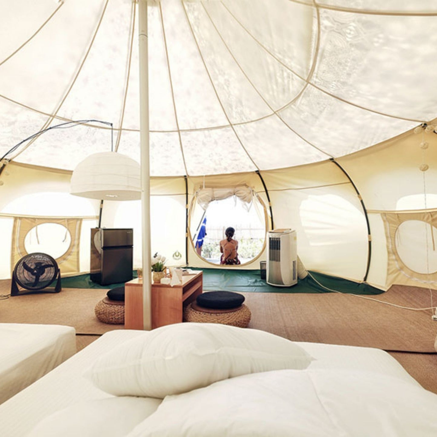 6m Lotus Belle Outback Deluxe Tent