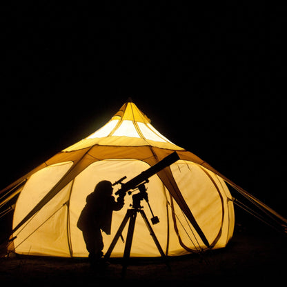 4m Lotus Belle Hybrid Deluxe Stargazer Tent