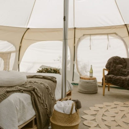 6m Lotus Belle Hybrid Deluxe Tent