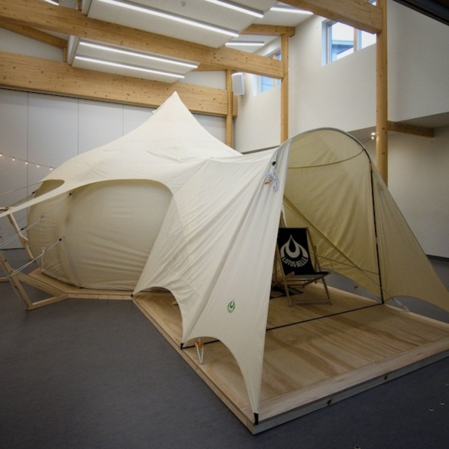 4.6m Lotus Belle Air Belle Tent