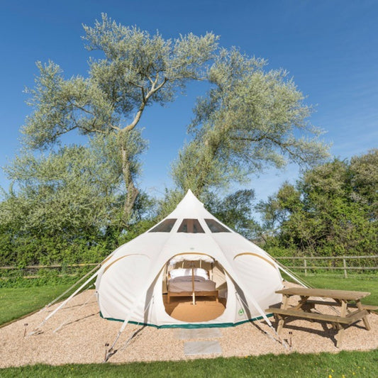 4m Lotus Belle Hybrid Deluxe Stargazer Tent