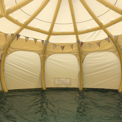 4.6m Lotus Belle Air Belle Tent