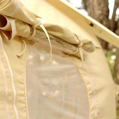 6m Lotus Belle Hybrid Deluxe Tent